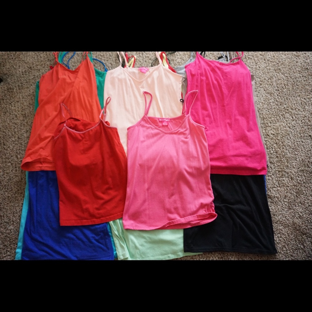 Lot of 20 Camis/Camisoles